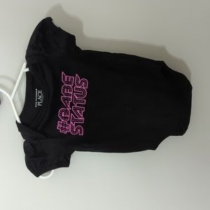 Children's Place baby girl bodysuit